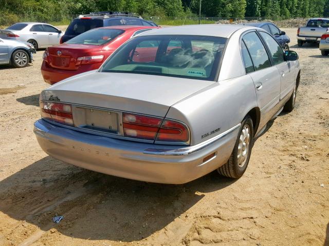 1G4CW52K2V4649835 - 1997 BUICK PARK AVENU GRAY photo 4