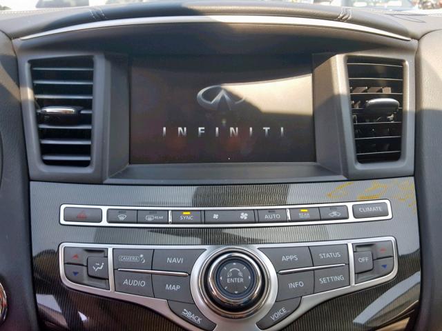 5N1DL0MM0KC567991 - 2019 INFINITI QX60 LUXE WHITE photo 9