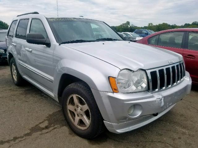 1J8HR58235C603728 - 2005 JEEP GRAND CHER SILVER photo 1