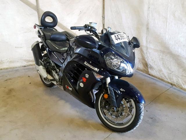 JKBZGNC16AA002860 - 2010 KAWASAKI ZG1400 C BLUE photo 1