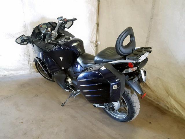 JKBZGNC16AA002860 - 2010 KAWASAKI ZG1400 C BLUE photo 3