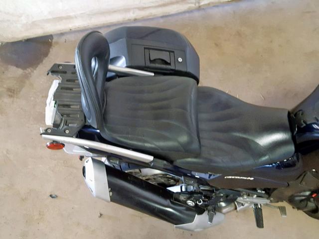 JKBZGNC16AA002860 - 2010 KAWASAKI ZG1400 C BLUE photo 6