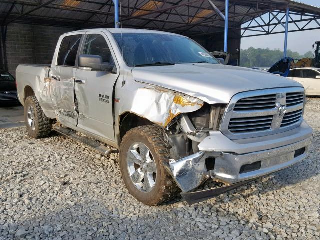 1C6RR7TT4HS544651 - 2017 RAM 1500 SLT SILVER photo 1