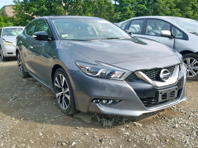 1N4AA6AP0HC387827 - 2017 NISSAN MAXIMA 3.5 GRAY photo 1