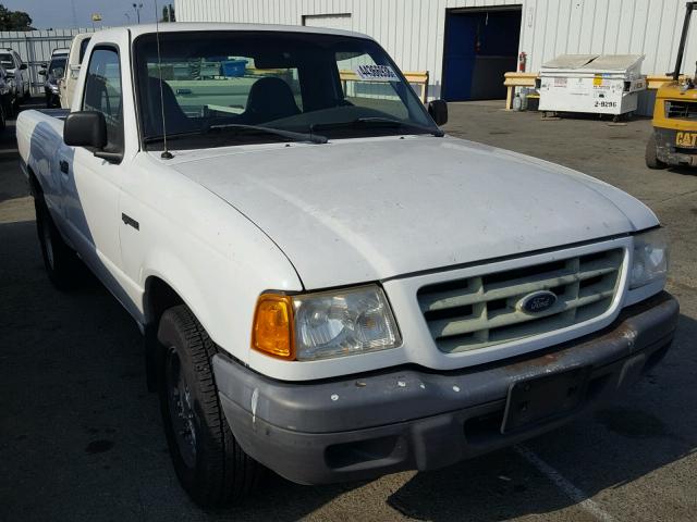 1FTYR10U31PB30753 - 2001 FORD RANGER WHITE photo 1