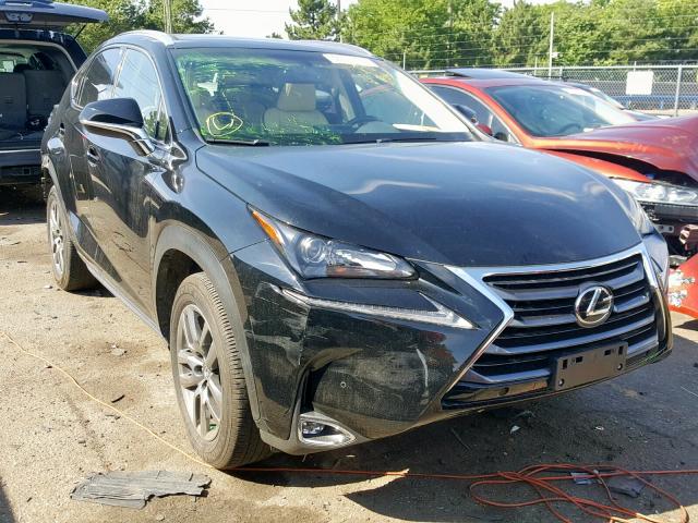 JTJBARBZ0G2063634 - 2016 LEXUS NX 200T BLACK photo 1