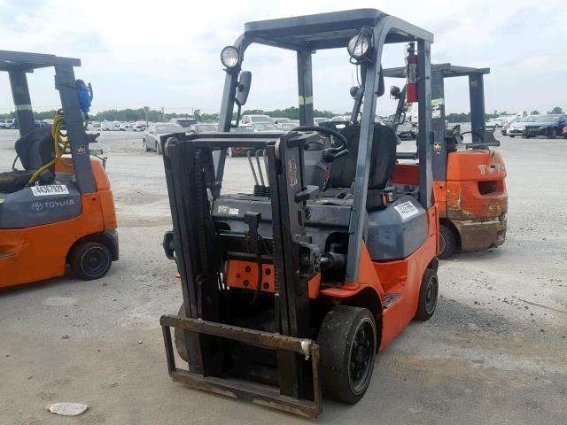 85382 - 2004 TOYOTA FORKLIFT ORANGE photo 2