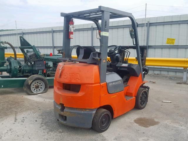 85382 - 2004 TOYOTA FORKLIFT ORANGE photo 4