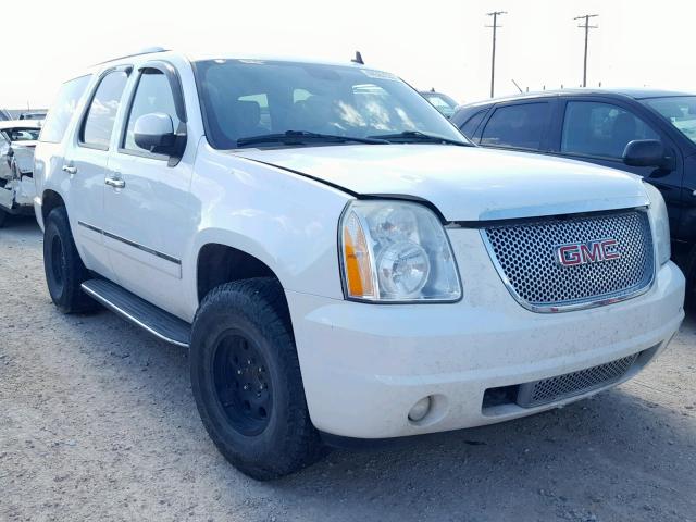 1GKS2EEFXBR171936 - 2011 GMC YUKON DENA WHITE photo 1