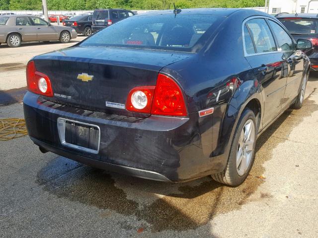 1G1ZC5EB3AF266870 - 2010 CHEVROLET MALIBU 1LT 黑色 照片 4