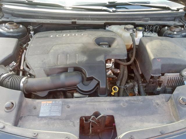 1G1ZC5EB3AF266870 - 2010 CHEVROLET MALIBU 1LT 黑色 照片 7