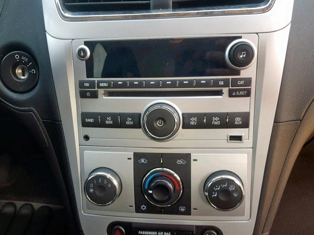 1G1ZC5EB3AF266870 - 2010 CHEVROLET MALIBU 1LT 黑色 照片 9