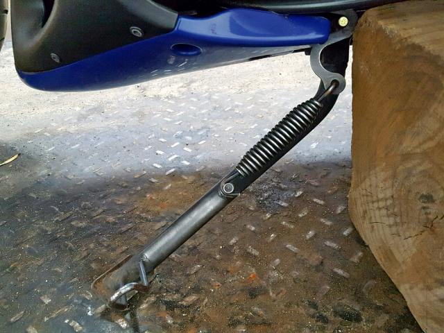 4MZJX03D363600657 - 2006 BUELL LIGHTNING BLUE photo 12