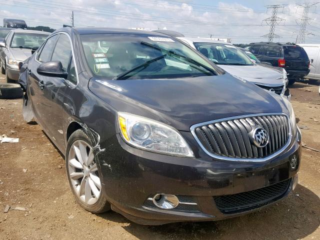 1G4PR5SK5C4192671 - 2012 BUICK VERANO CON BLACK photo 1