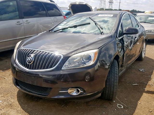 1G4PR5SK5C4192671 - 2012 BUICK VERANO CON BLACK photo 2