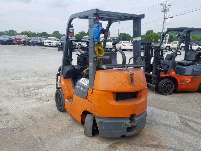 85425 - 2004 TOYOTA FORKLIFT ORANGE photo 3