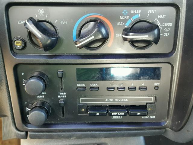 1G3NL55D7SM323074 - 1995 OLDSMOBILE ACHIEVA S TEAL photo 9