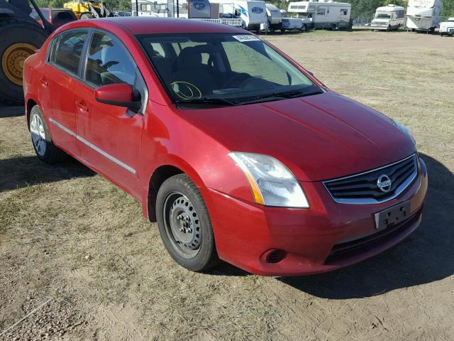 3N1AB6AP7CL709029 - 2012 NISSAN SENTRA 2.0 RED photo 1