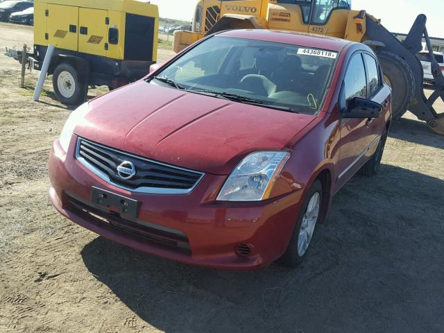 3N1AB6AP7CL709029 - 2012 NISSAN SENTRA 2.0 RED photo 2