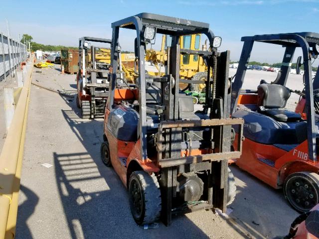 75788 - 2002 TOYOTA FORKLIFT ORANGE photo 1