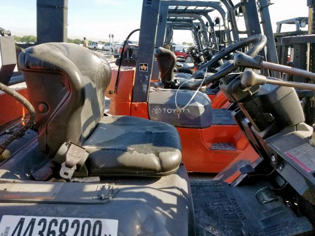 75788 - 2002 TOYOTA FORKLIFT ORANGE photo 5