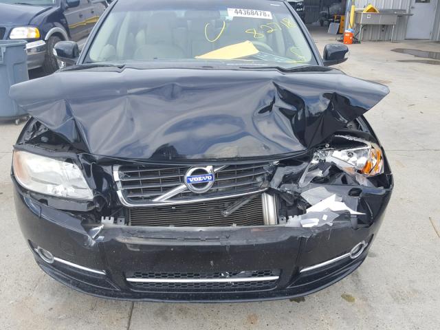 YV1982AS9A1129226 - 2010 VOLVO S80 3.2 BLACK photo 7