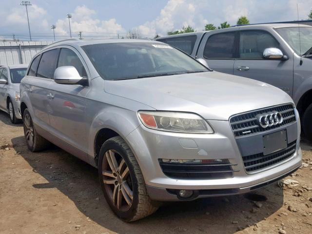 WA1BV74L17D046909 - 2007 AUDI Q7 4.2 QUA SILVER photo 1