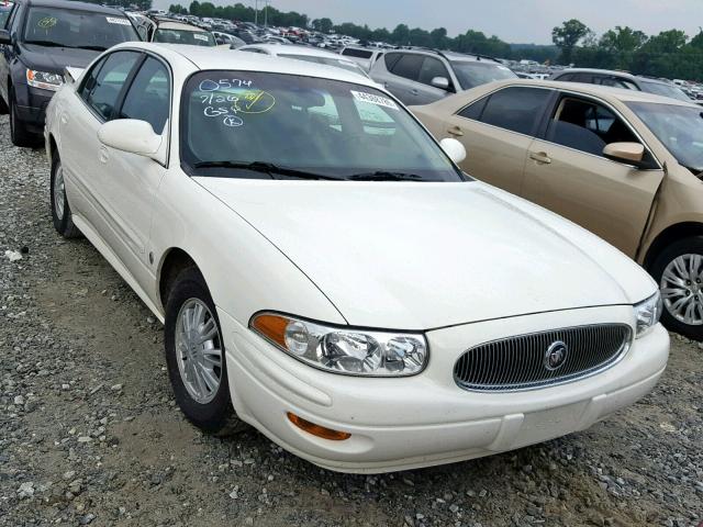 1G4HP52K95U200574 - 2005 BUICK LESABRE CU WHITE photo 1