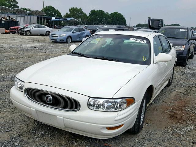 1G4HP52K95U200574 - 2005 BUICK LESABRE CU WHITE photo 2