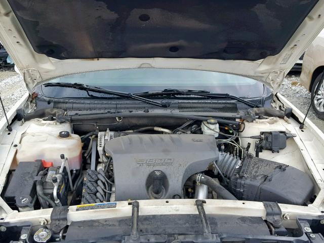 1G4HP52K95U200574 - 2005 BUICK LESABRE CU WHITE photo 7