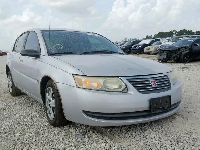 1G8AJ55F77Z106778 - 2007 SATURN ION LEVEL SILVER photo 1