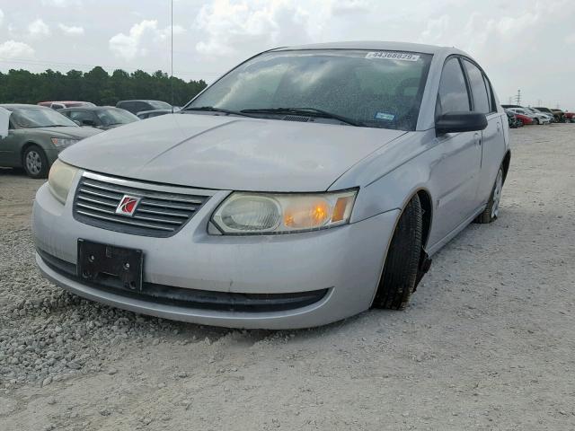 1G8AJ55F77Z106778 - 2007 SATURN ION LEVEL SILVER photo 2