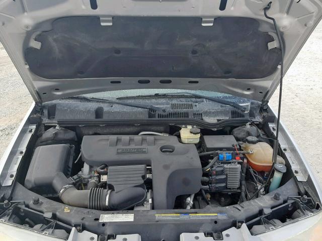1G8AJ55F77Z106778 - 2007 SATURN ION LEVEL SILVER photo 7