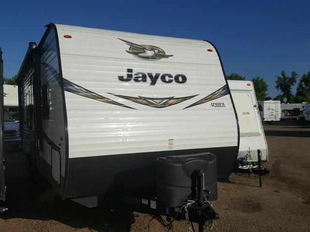 1UJBJ0BN5K75V0089 - 2019 JAYCO JAY FLIGHT  WHITE photo 1