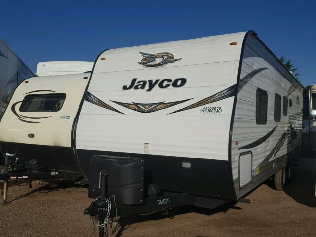 1UJBJ0BN5K75V0089 - 2019 JAYCO JAY FLIGHT  WHITE photo 2