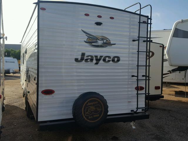 1UJBJ0BN5K75V0089 - 2019 JAYCO JAY FLIGHT  WHITE photo 3