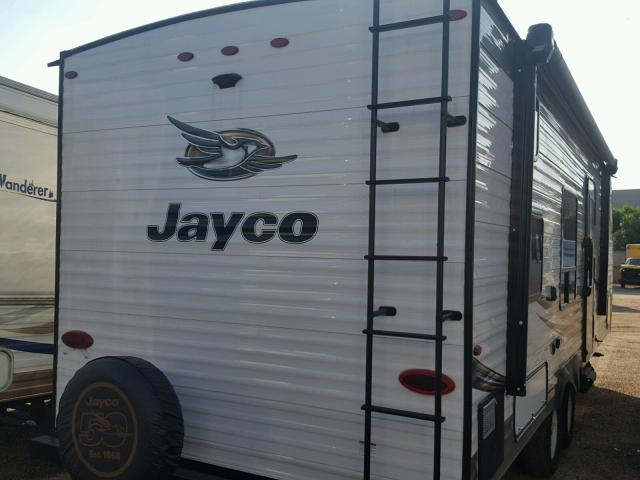 1UJBJ0BN5K75V0089 - 2019 JAYCO JAY FLIGHT  WHITE photo 4