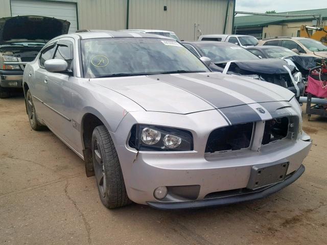 2B3CA3CV4AH207248 - 2010 DODGE CHARGER SX GRAY photo 1