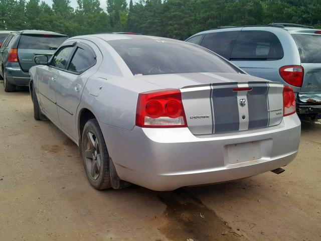 2B3CA3CV4AH207248 - 2010 DODGE CHARGER SX GRAY photo 3