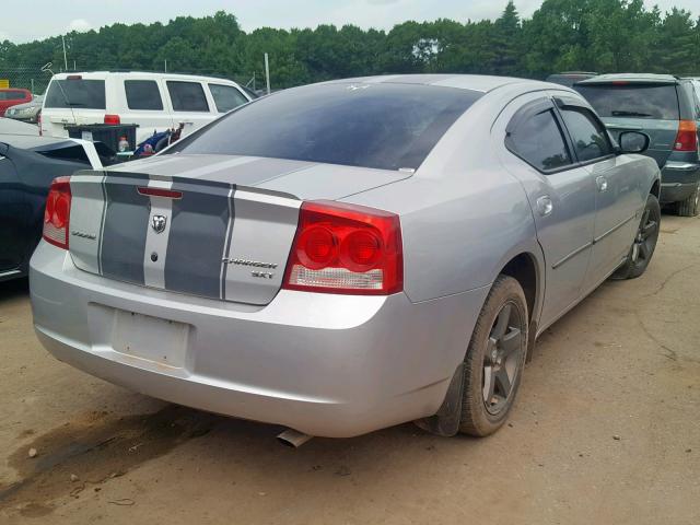 2B3CA3CV4AH207248 - 2010 DODGE CHARGER SX GRAY photo 4