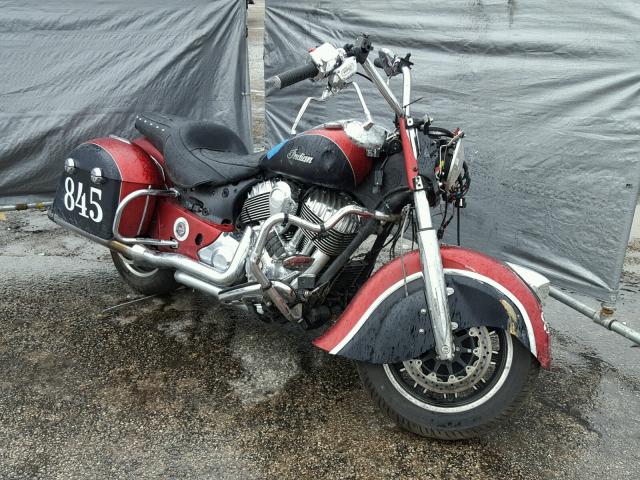 56KTRAAA7H3355526 - 2017 INDIAN MOTORCYCLE CO. ROADMASTER TWO TONE photo 1