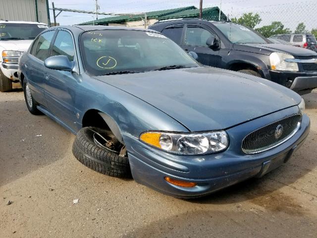 1G4HP54K414225583 - 2001 BUICK LESABRE CU BLUE photo 1