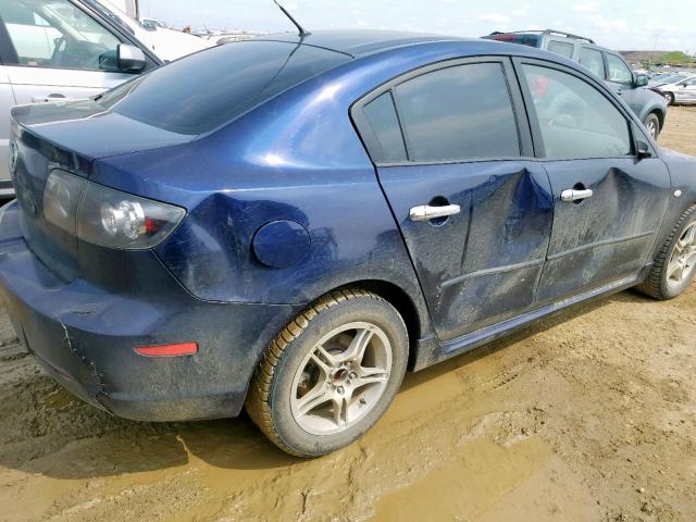 JM1BK323191233761 - 2009 MAZDA 3 S BLUE photo 9