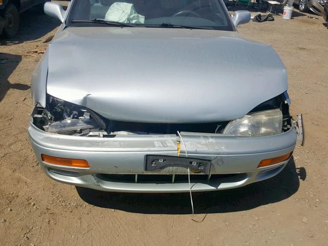 4T1GK12E6SU078412 - 1995 TOYOTA CAMRY LE BLUE photo 9