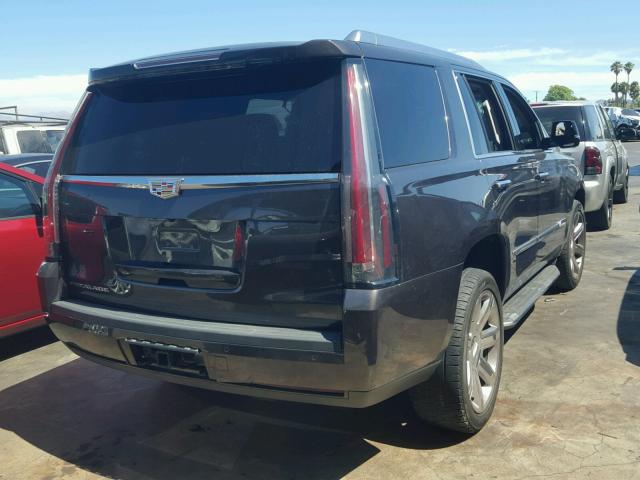 1GYS3BKJ3GR184724 - 2016 CADILLAC ESCALADE L GRAY photo 4