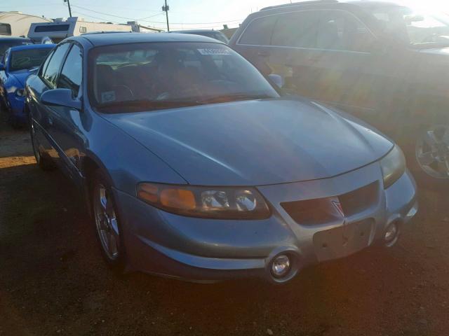 1G2HZ541834121837 - 2003 PONTIAC BONNEVILLE GRAY photo 1