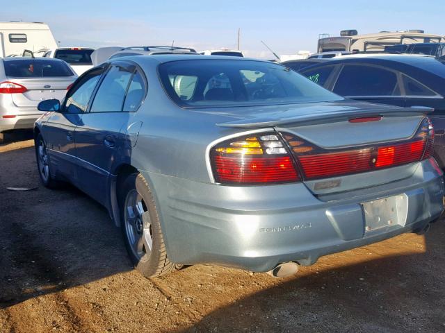 1G2HZ541834121837 - 2003 PONTIAC BONNEVILLE GRAY photo 3