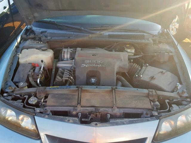 1G2HZ541834121837 - 2003 PONTIAC BONNEVILLE GRAY photo 7