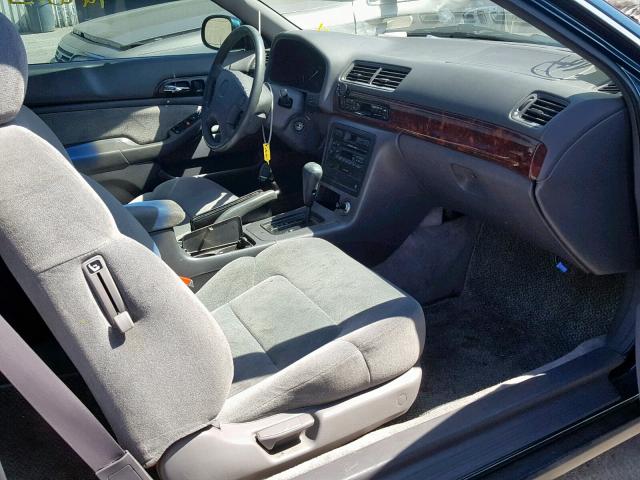 19UYA2249VL002106 - 1997 ACURA 3.0CL Կանաչ լուսանկար 5