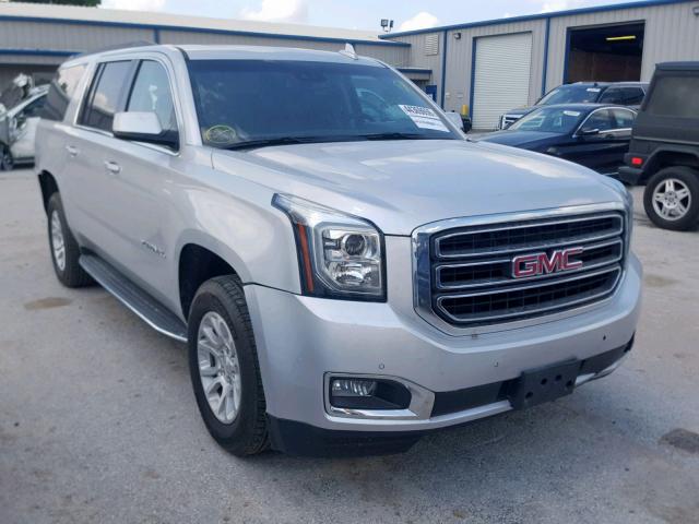 1GKS2GKCXKR245989 - 2019 GMC YUKON XL K SILVER photo 1